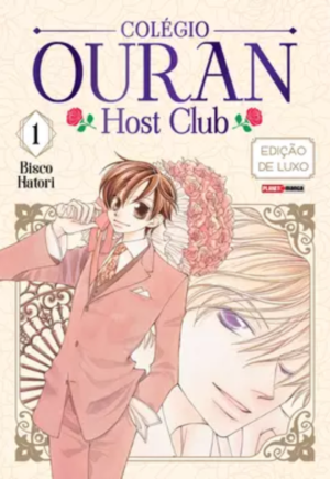 Colégio OURAN Host Club - Edição de Luxo - Volume 1
