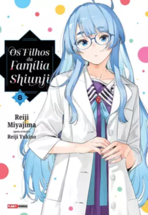 Os Filhos Da Família Shiunji Vol. 8