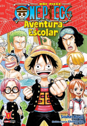 One Piece Aventura Escolar 01