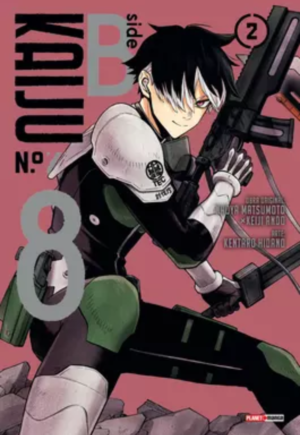 Kaiju N.° 8 Side B Vol. 02