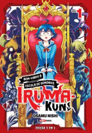 Bem-vindo à escola de demônios, Iruma-kun! - Vol. 01