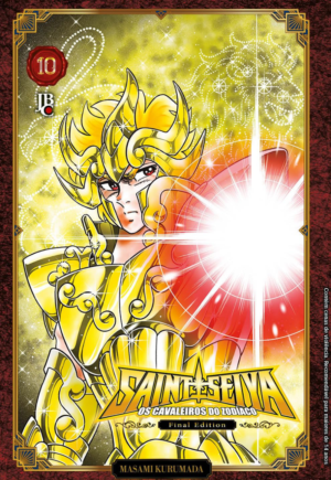 Cavaleiros do Zodíaco Saint Seiya Final Edition - Vol. 10