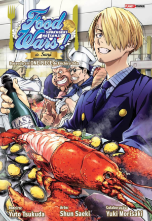 Food Wars do Sanji