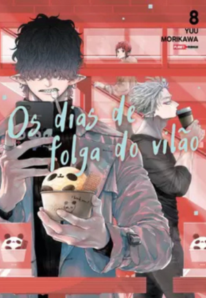Os Dias De Folga Do Vilão - Vol. 08