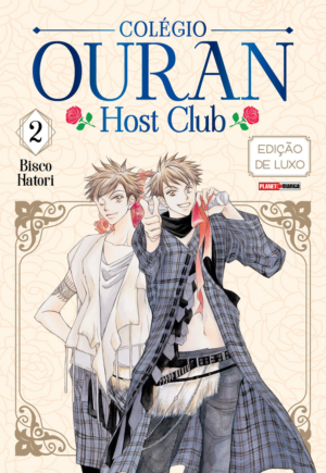 Colégio OURAN Host Club - Edição de Luxo - Vol. 02