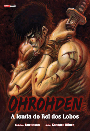 Ohrohden - a lenda do rei dos lobos