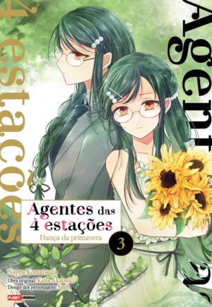 Agentes Das Quatro Estações - Dança Da Primavera - Vol. 03