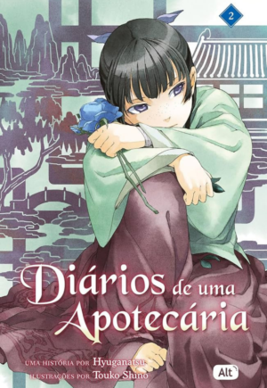 Diários de uma apotecária - Kusuriya no hitorigoto - Light Novel - Vol. 02