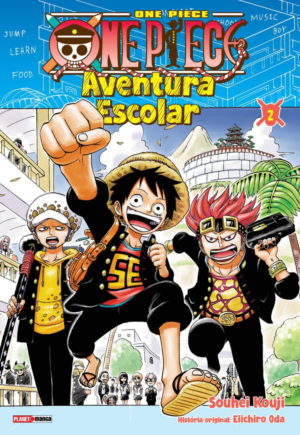 One Piece Aventura Escolar - Vol. 02