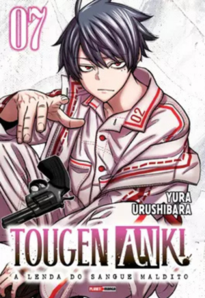 Tougen Anki - A Lenda Do Sangue Maldito - Vol. 07