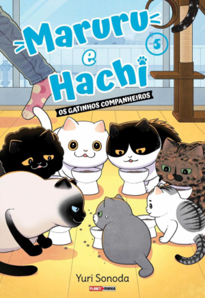 Maruru e Hachi - Os Gatinhos Companheiros - Vol 05